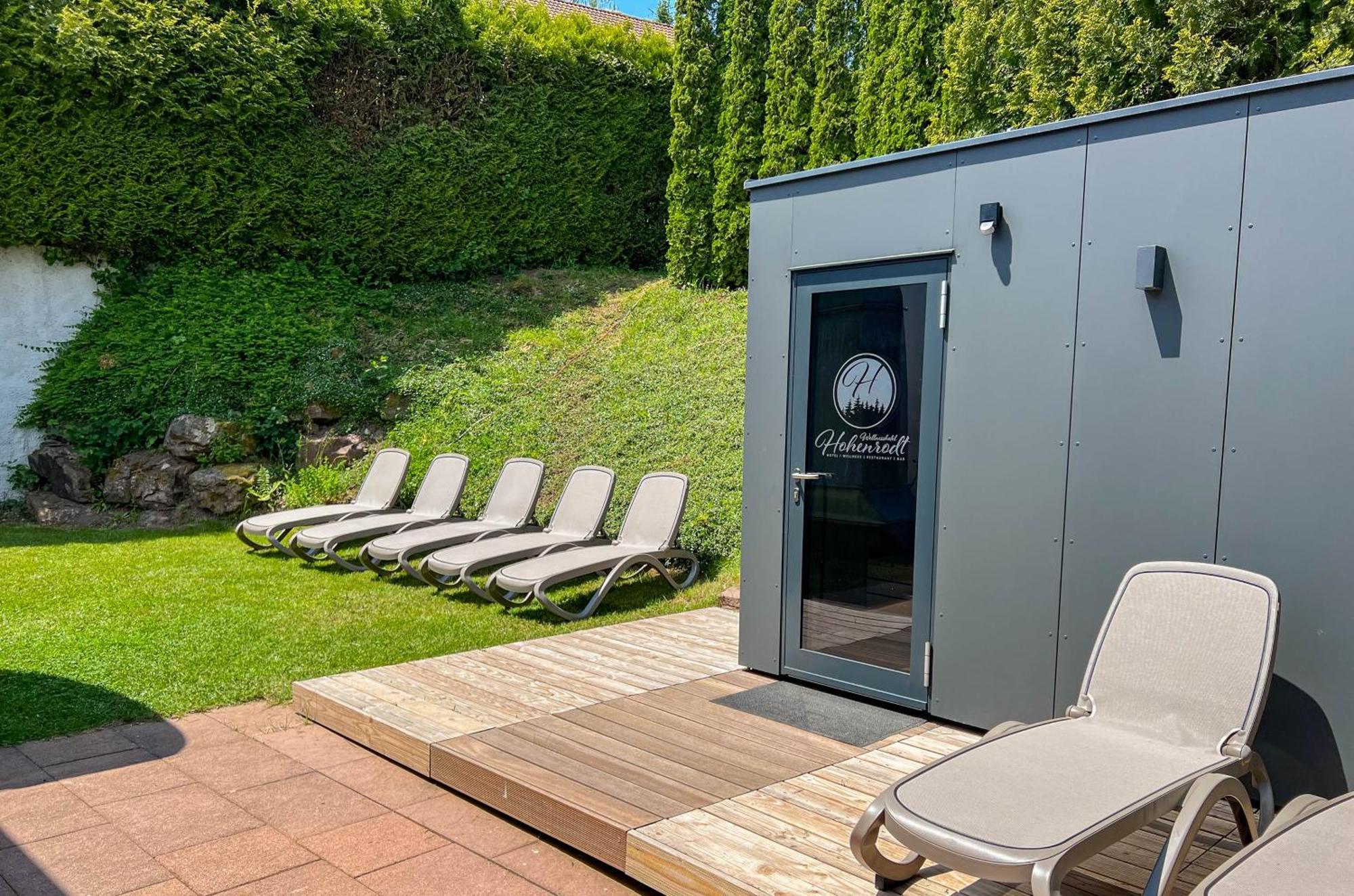 Wellnesshotel Hohenrodt Loßburg 외부 사진