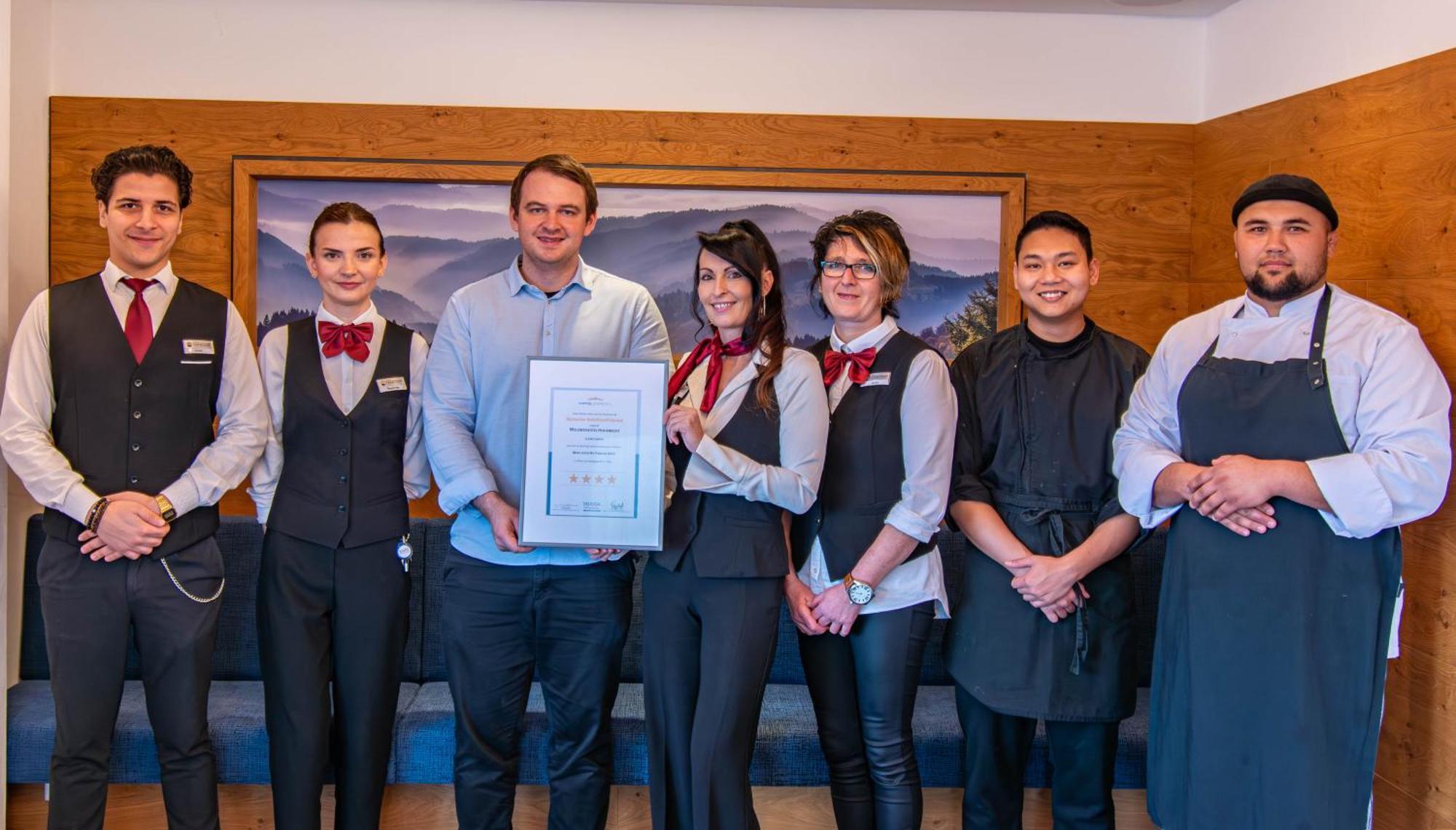 Wellnesshotel Hohenrodt Loßburg 외부 사진