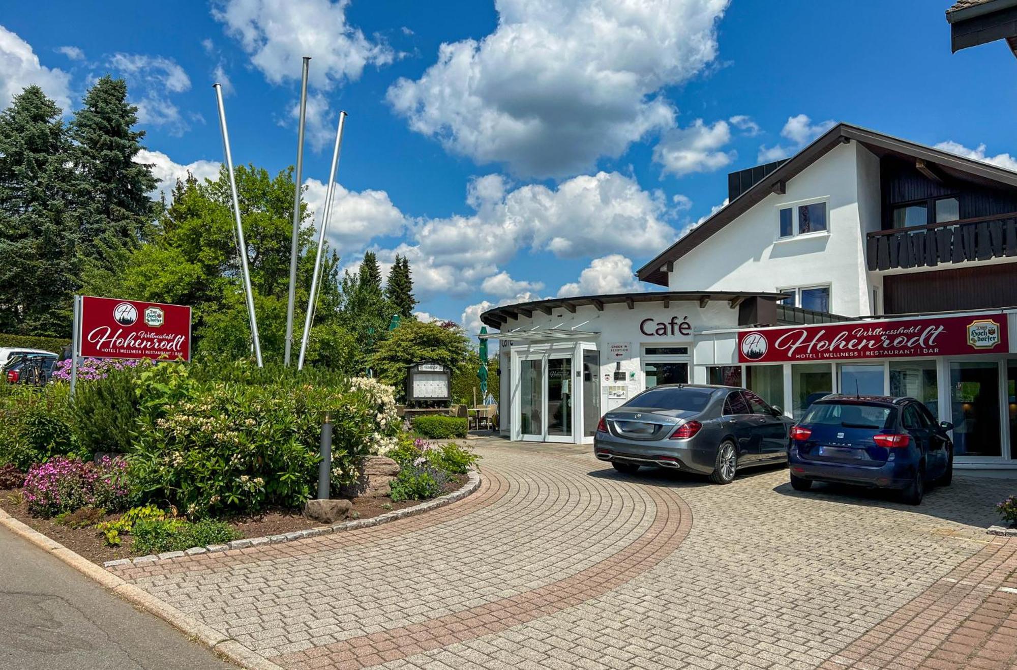 Wellnesshotel Hohenrodt Loßburg 외부 사진