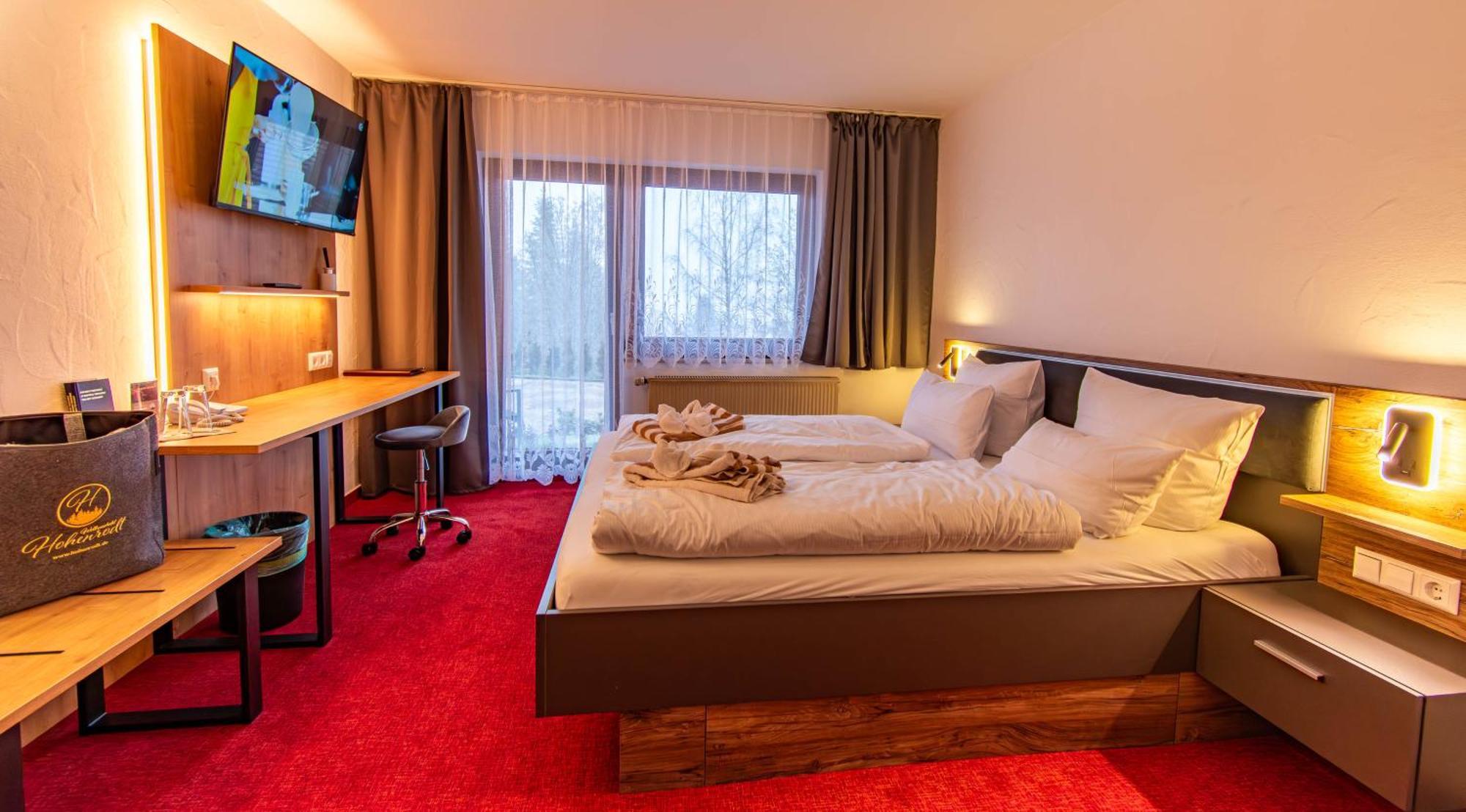 Wellnesshotel Hohenrodt Loßburg 외부 사진